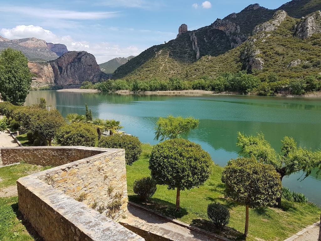 Hostal Sant Miquel Балагер Экстерьер фото