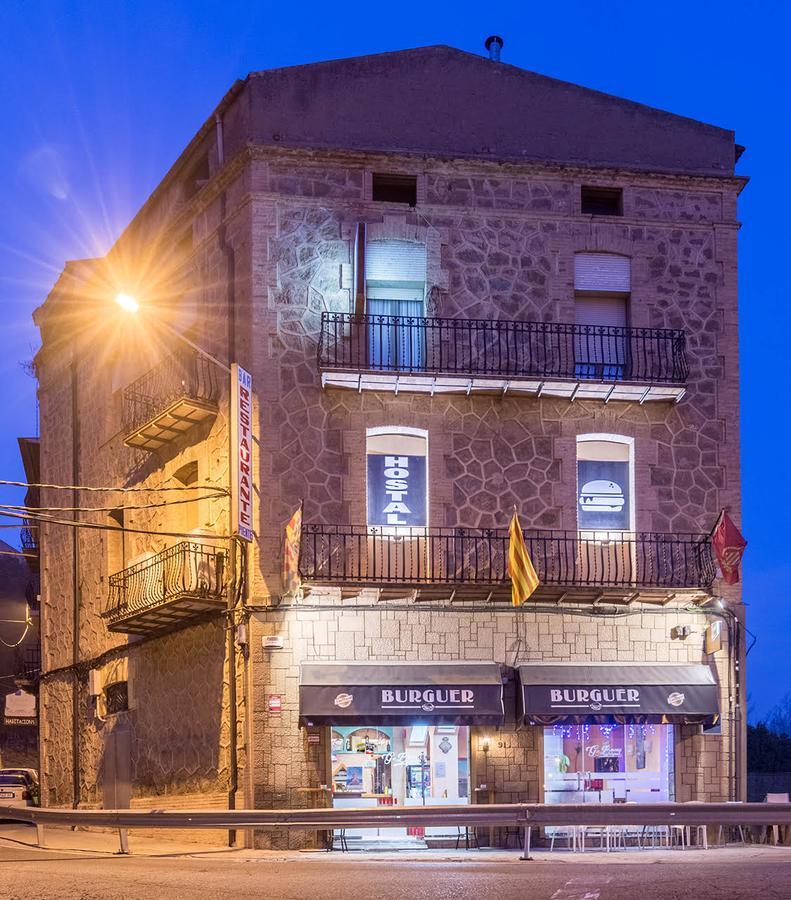 Hostal Sant Miquel Балагер Экстерьер фото